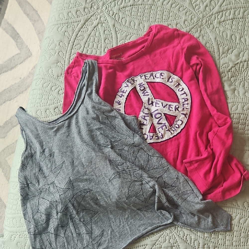 Gap & Old Navy Girls' Shirt Bundle | Size 8